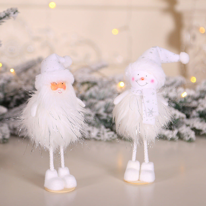 Plush Christmas Character Tree Ornaments from Mish Mash Market