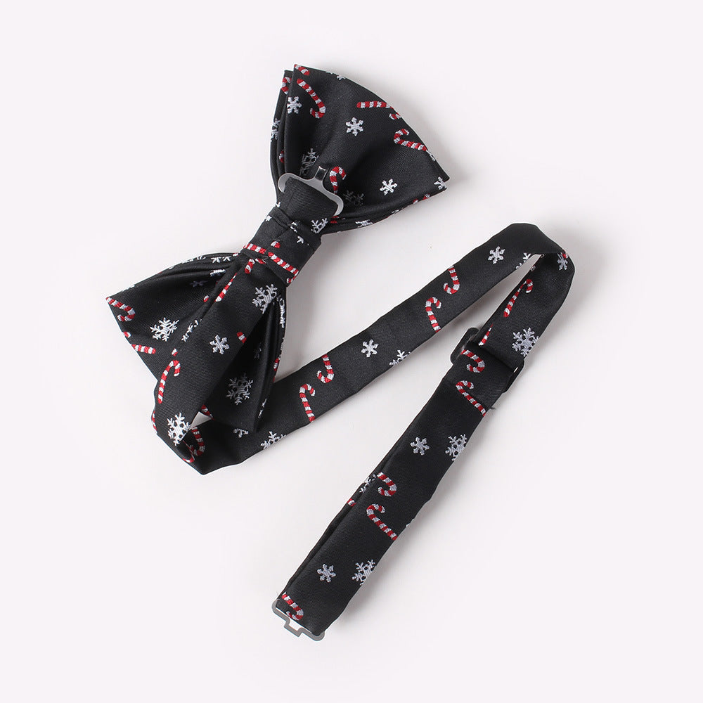 Men's Christmas Bow Tie