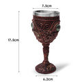 Dragon Eye Resin Goblet from Mish Mash Market