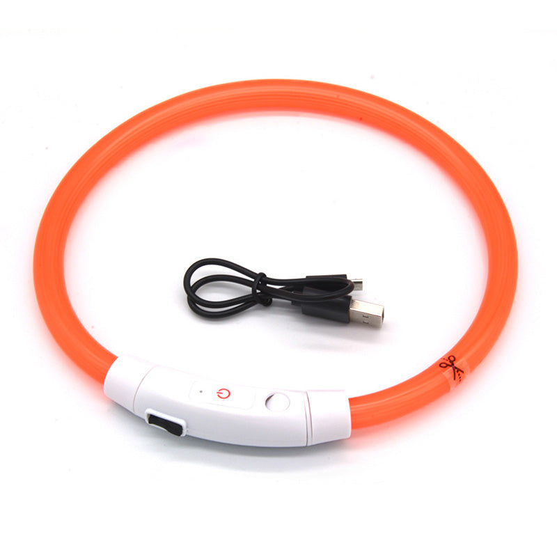 LED Fiber Optic Dog Collar from Mish Mash Market