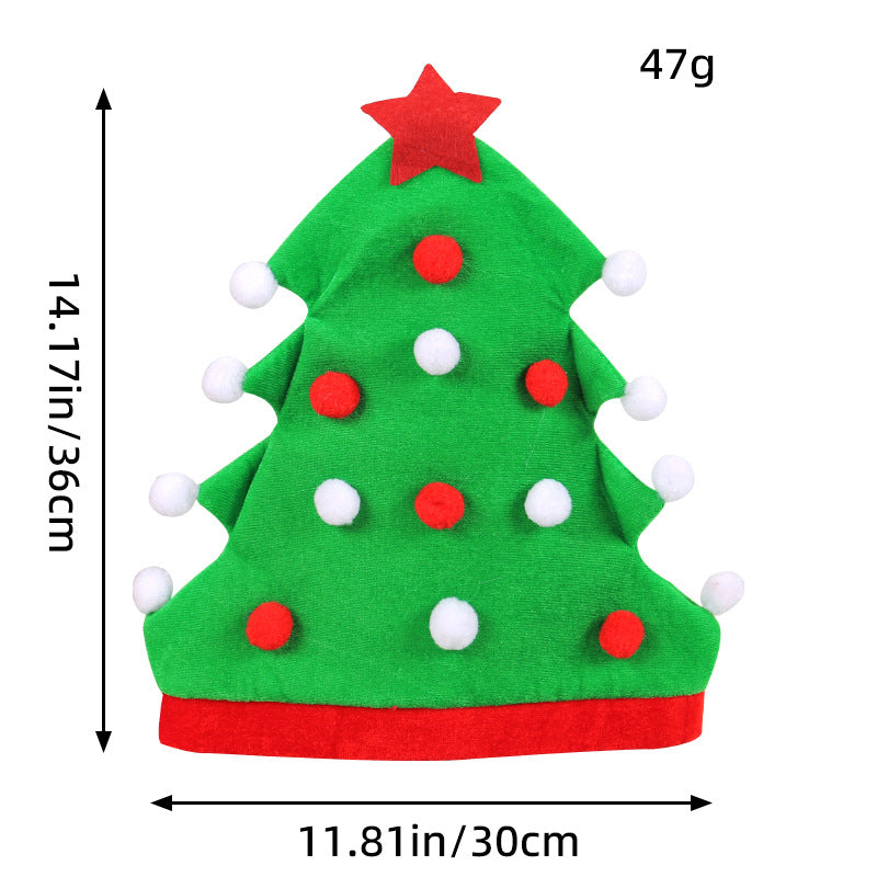 Christmas Tree Party Hat from Mish Mash Market