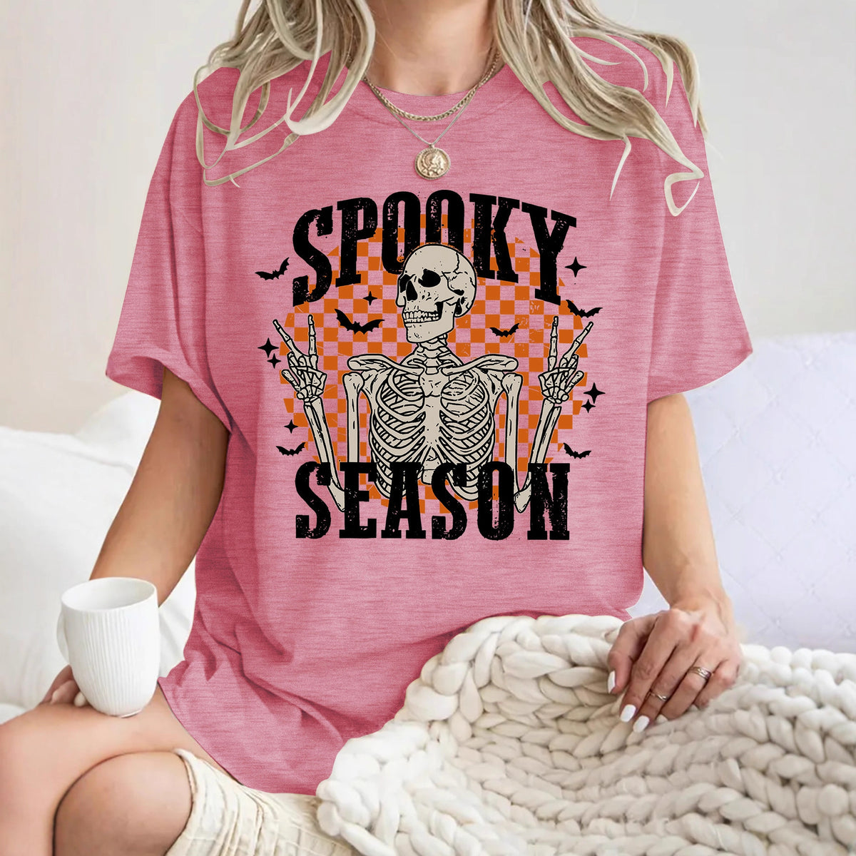Spooky Season Halloween Graphic T-Shirt from Mish Mash Market