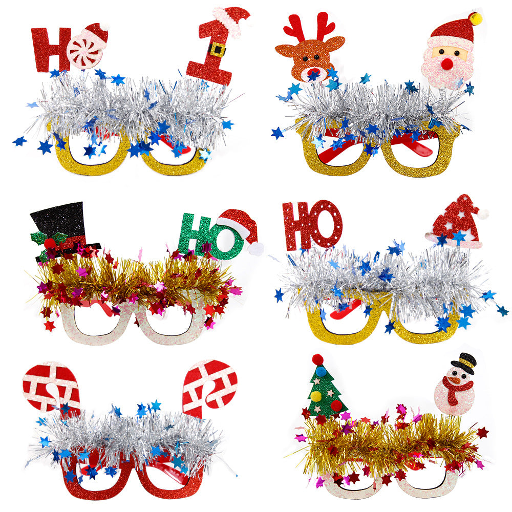 Christmas Glasses Frames