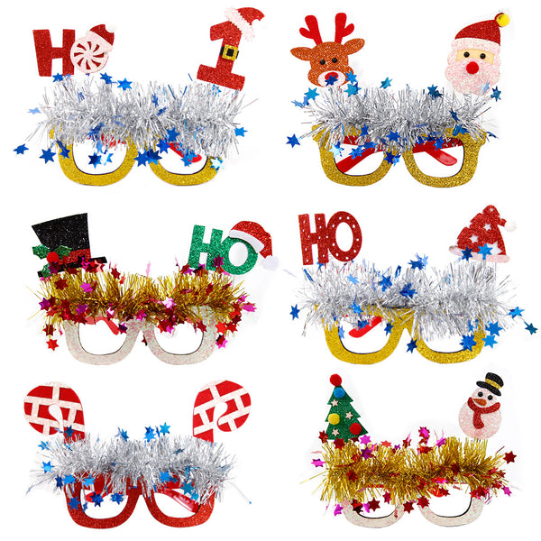 Christmas Glasses Frames from Mish Mash Market