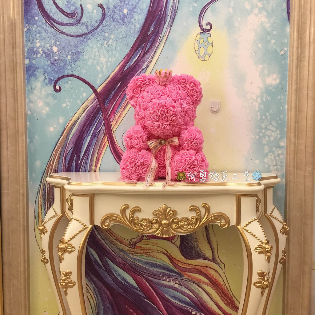 Valentine Flower Love Bear from Mish Mash Market