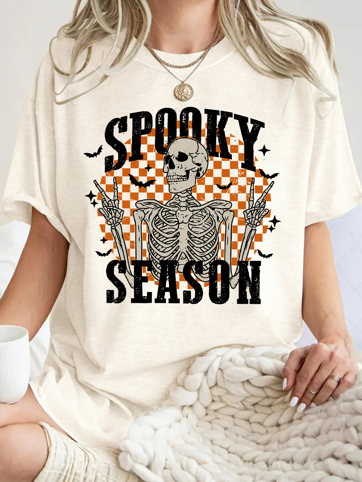 Spooky Season Halloween Graphic T-Shirt from Mish Mash Market