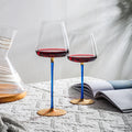 Hand-Blown 30oz Crystal Red Wine Glasses