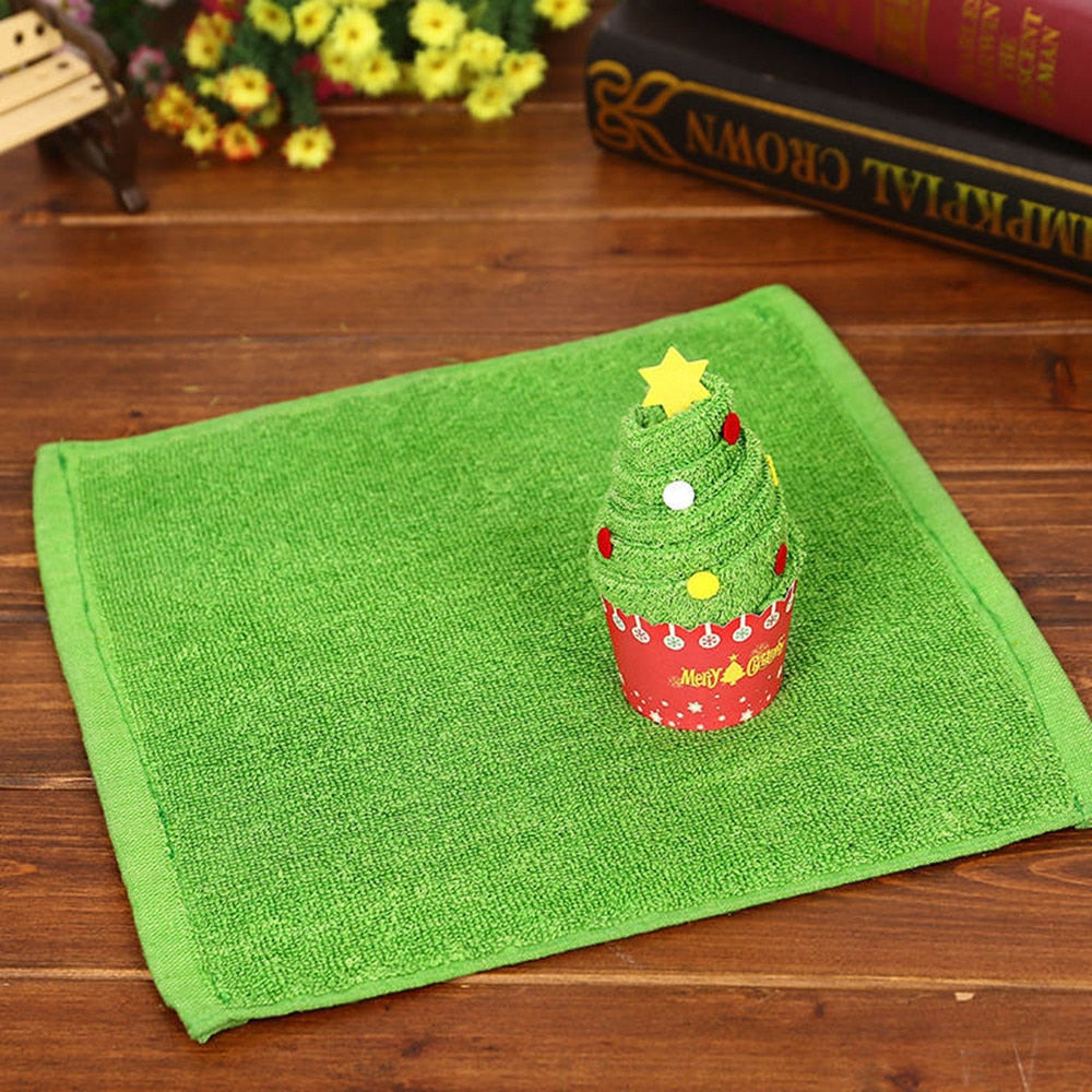 Christmas Cupcake Towel Set from Mish Mash Market