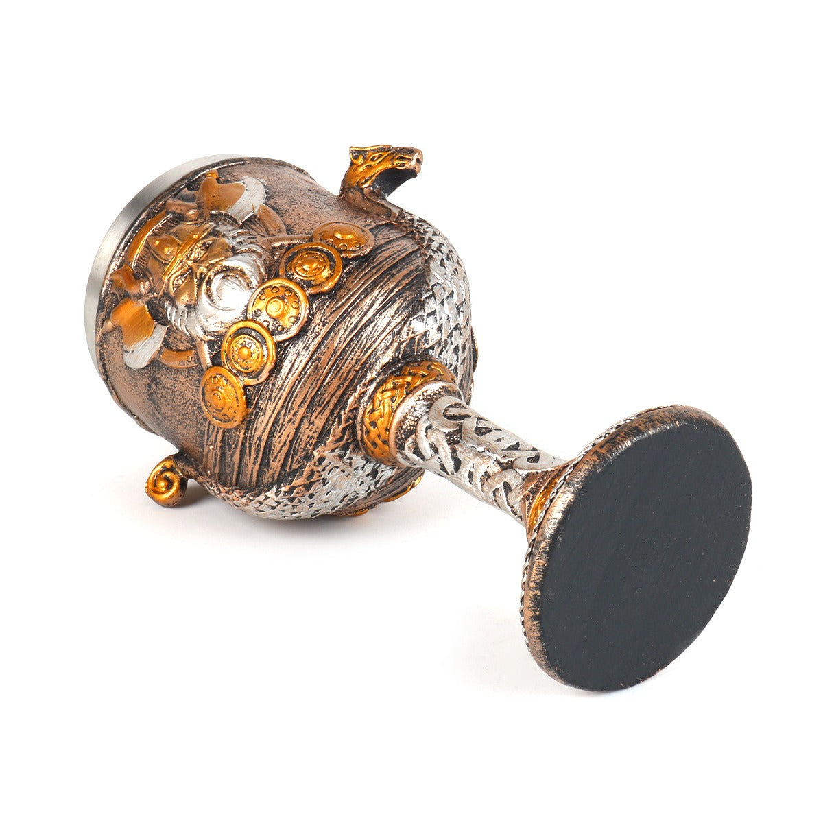 Norse Viking Goddess Valkyrie Wine Goblet from Mish Mash Market