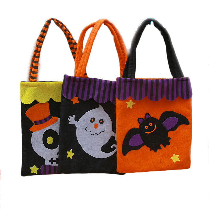 Kids' Halloween Non-Woven Candy & Gift Tote Bag from Mish Mash Market