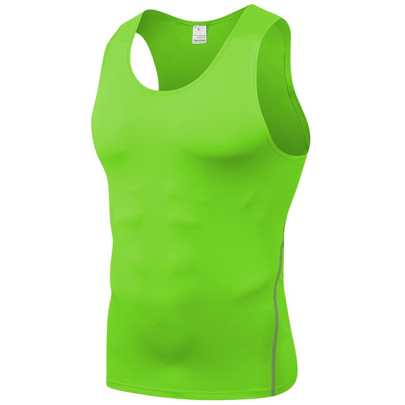 Sports PRO Men's Training Tight Quick Drying Vest