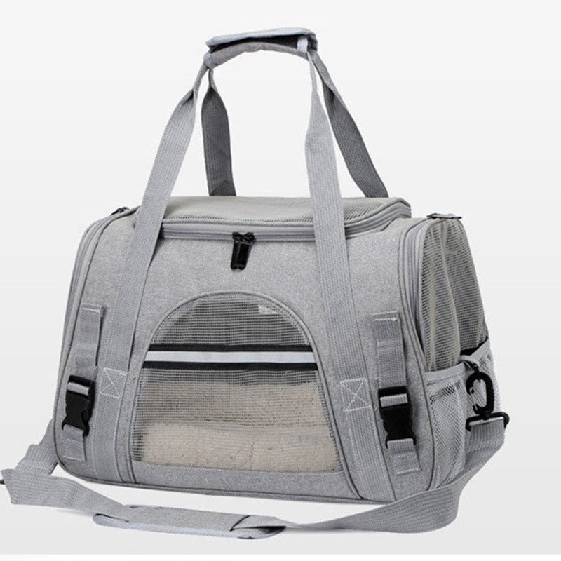 Foldable and Expandable Pet Carrier Bag from Mish Mash Market