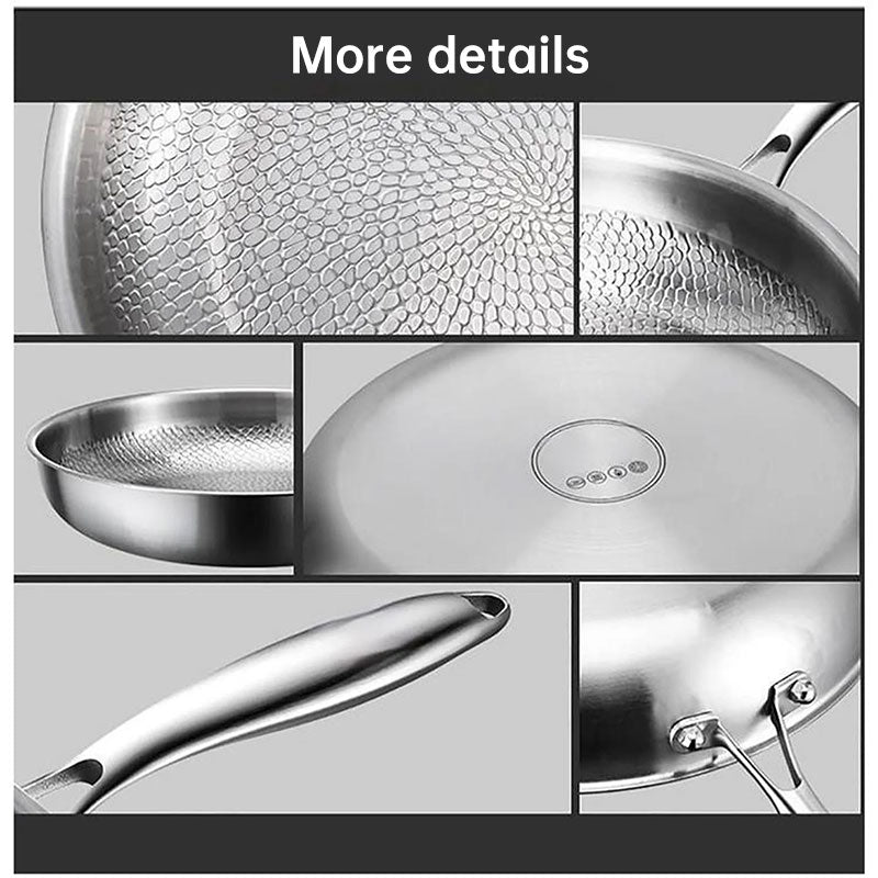Pure Titanium Nonstick Frying Pan from Mish Mash Market