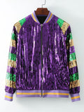 Women’s Carnival Jacket – Festival Colorful Sequin from Mish Mash Market