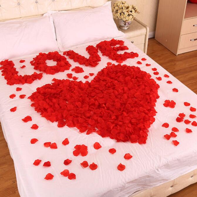 Bulk Artificial Rose Petals - Romantic Valentine's Day & Wedding Decor from Mish Mash Market
