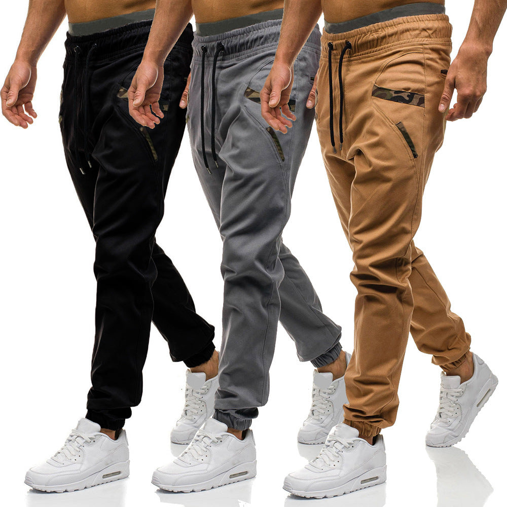Men's Slim Fit Gym Joggers - Lightweight Workout Sweatpants for Fitness & Running from Mish Mash Market