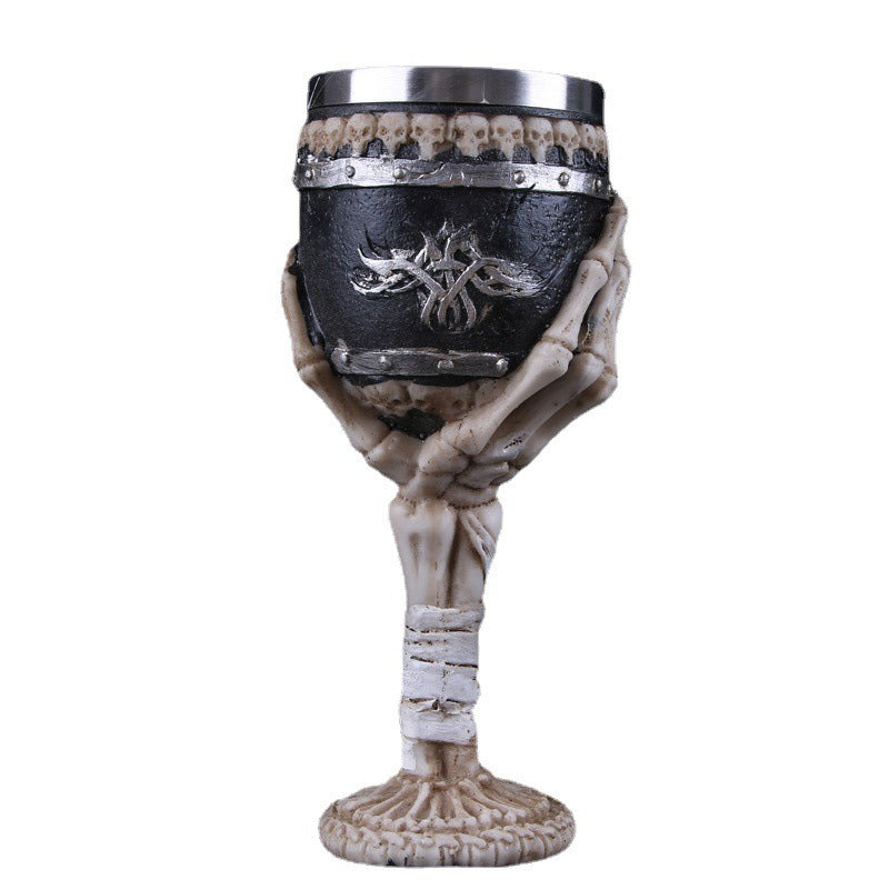 Ghost Claw Resin Wine Goblet from Mish Mash Market