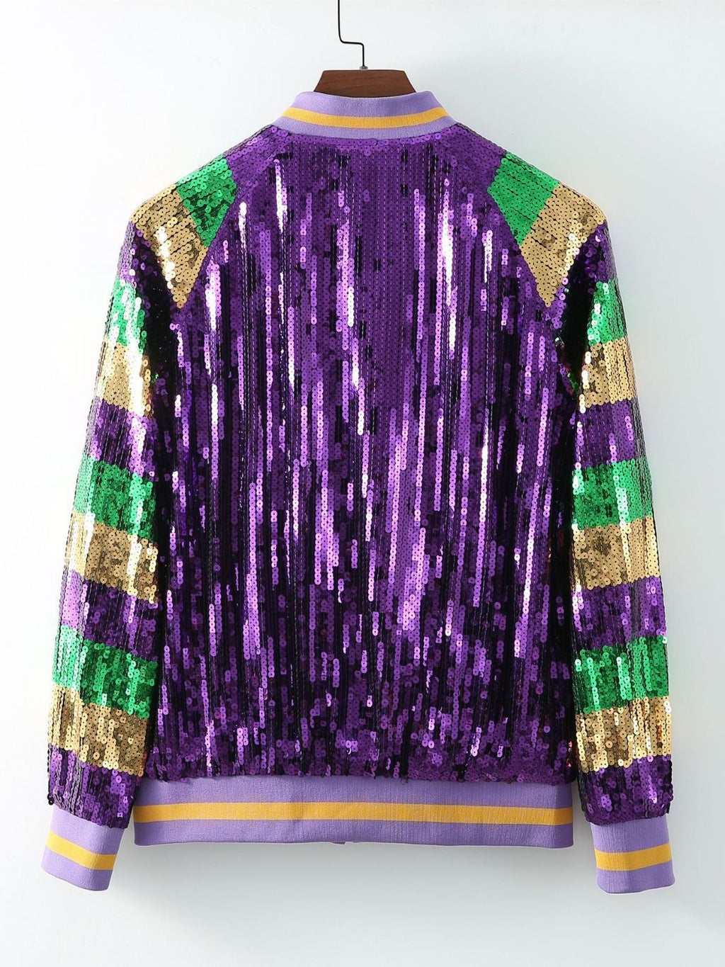 Women’s Carnival Jacket – Festival Colorful Sequin from Mish Mash Market