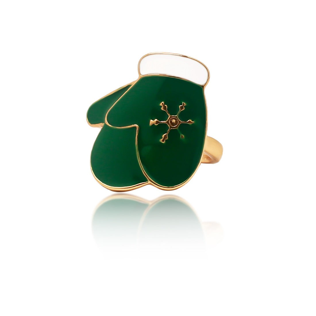 Christmas Character  Adjustable Ring from Mish Mash Market