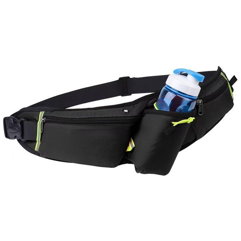 Waterproof Running Belt with Water Bottle Holder - Fitness Waist Pack for Jogging & Hiking from Mish Mash Market