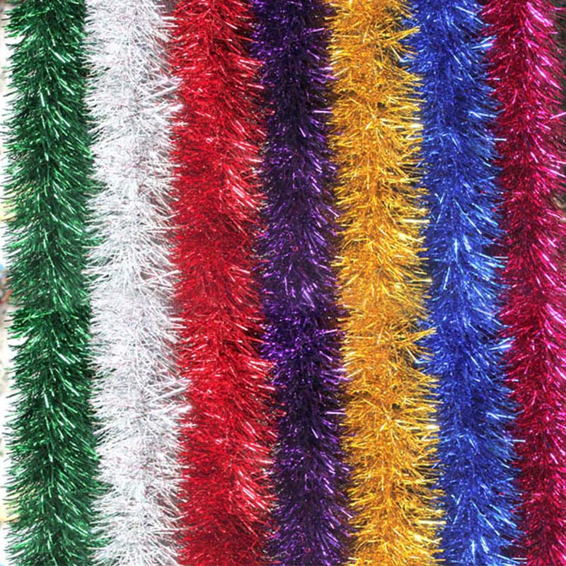 2M / 6.5' Colorful Garland