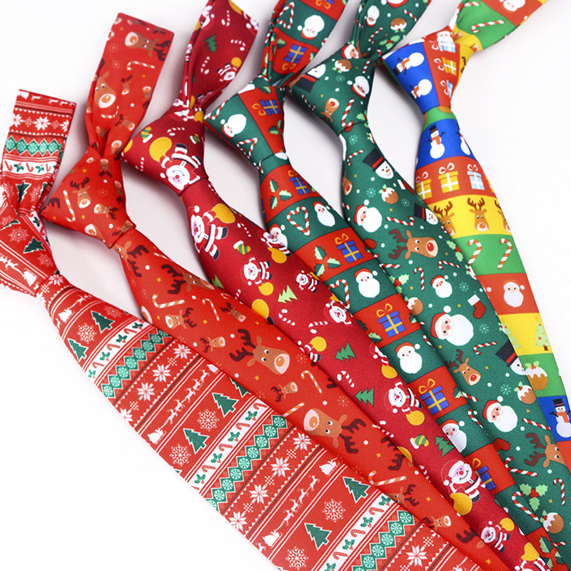 Men's Festive Christmas Neckties