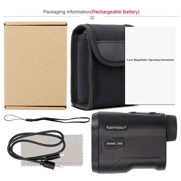KM-M600 High-Precision Laser Rangefinder | Multifunctional Outdoor Distance & Slope Ruler