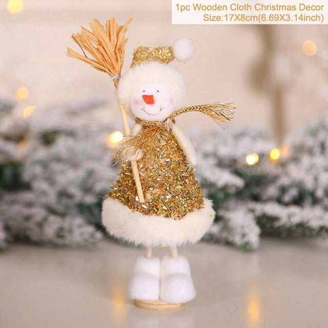 Plush Christmas Hanging Tree Ornament from Mish Mash Market