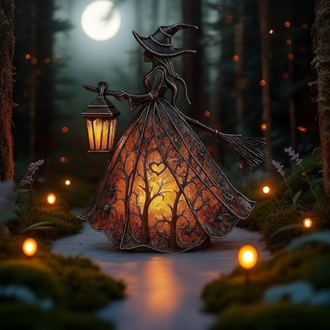 Halloween Decorative Table Lamp from Mish Mash Market