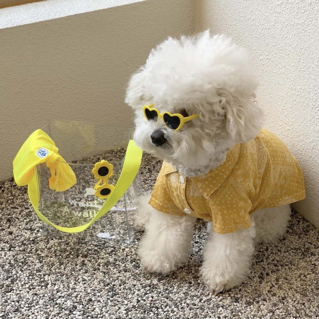 Creative Love Pet Dog / Cat Sunglasses