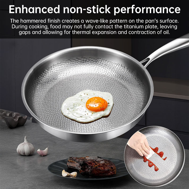 Pure Titanium Nonstick Frying Pan from Mish Mash Market