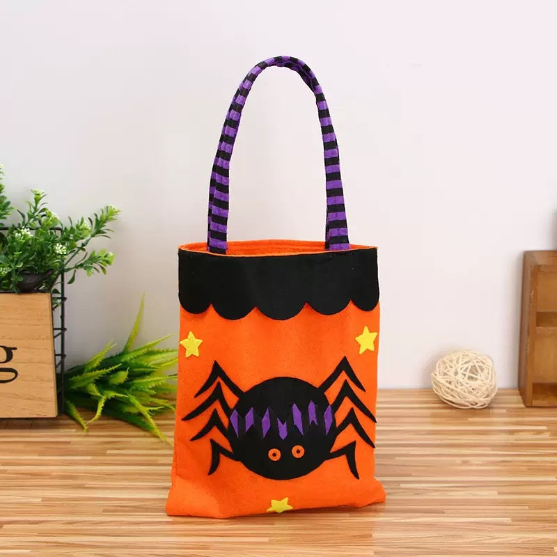Kids' Halloween Non-Woven Candy & Gift Tote Bag from Mish Mash Market