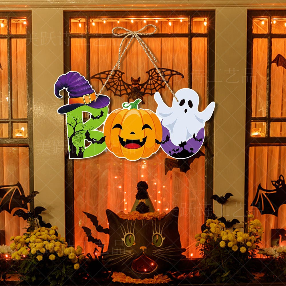 Halloween Door Hanging Decoration from Mish Mash Market