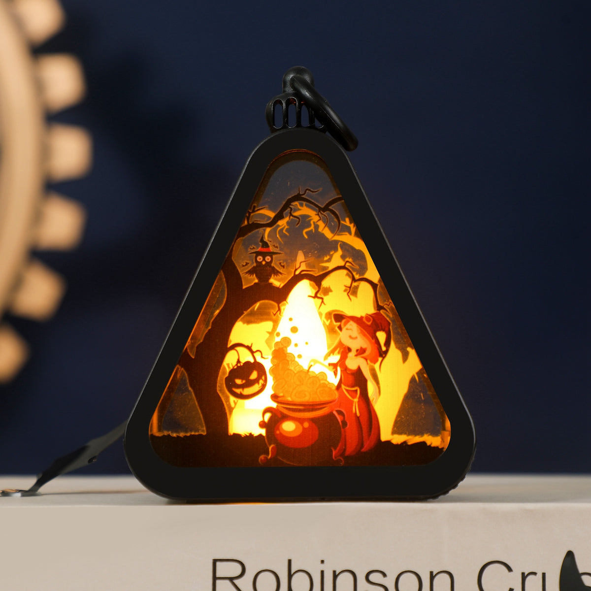 Halloween LED Handheld Lantern Ornaments from Mish Mash Market