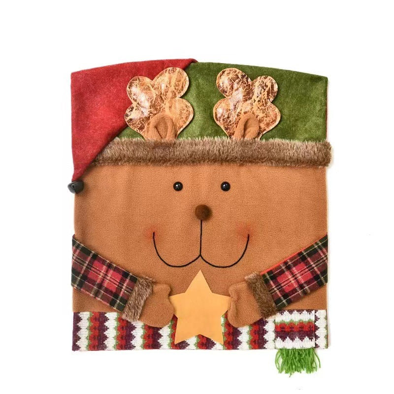 Christmas Character Chair Covers from Mish Mash Market