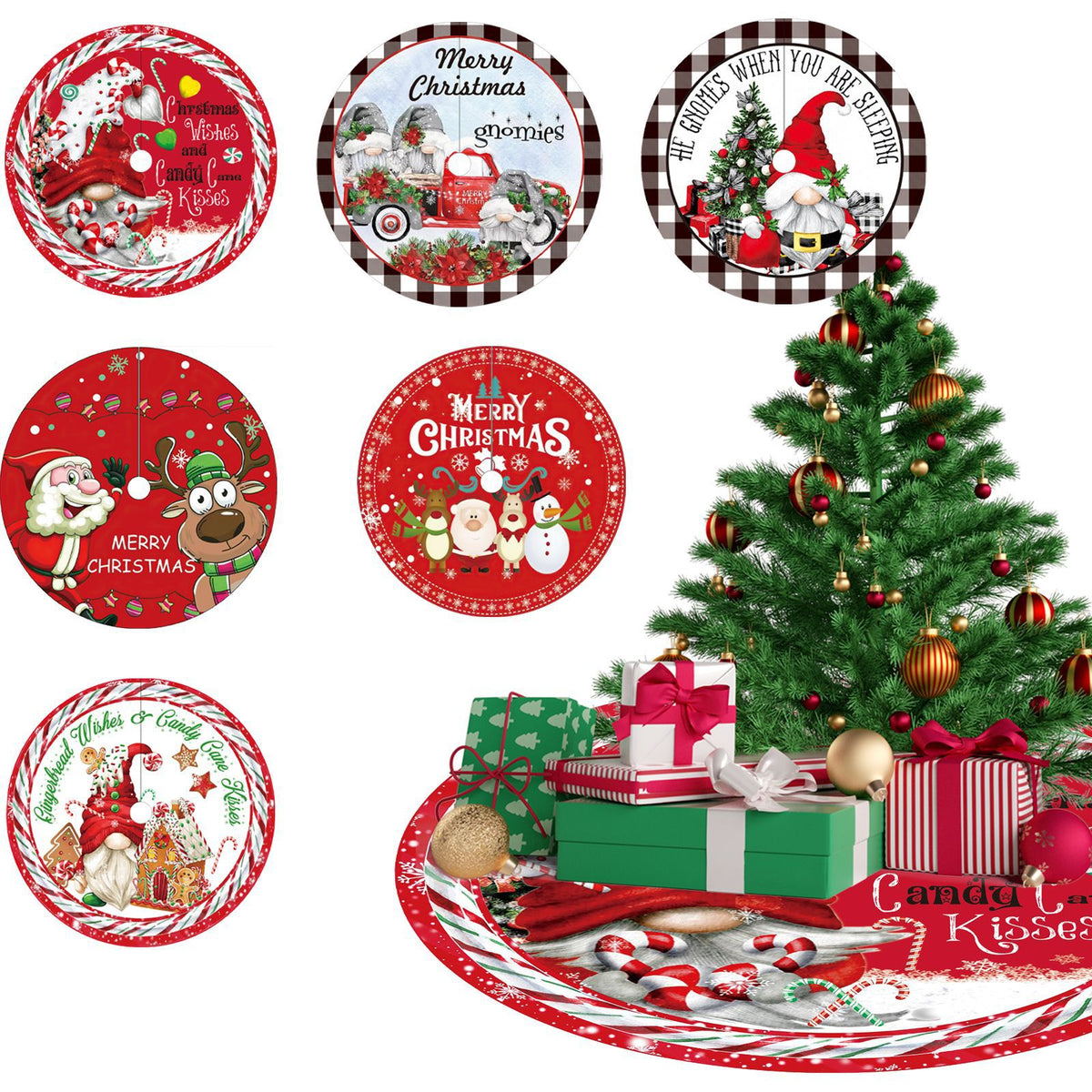120cm Christmas Tree Skirt
