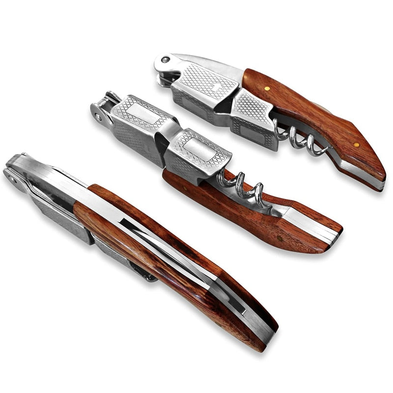 Professional Waiter's Corkscrew Wine Bottle Opener from Mish Mash Market