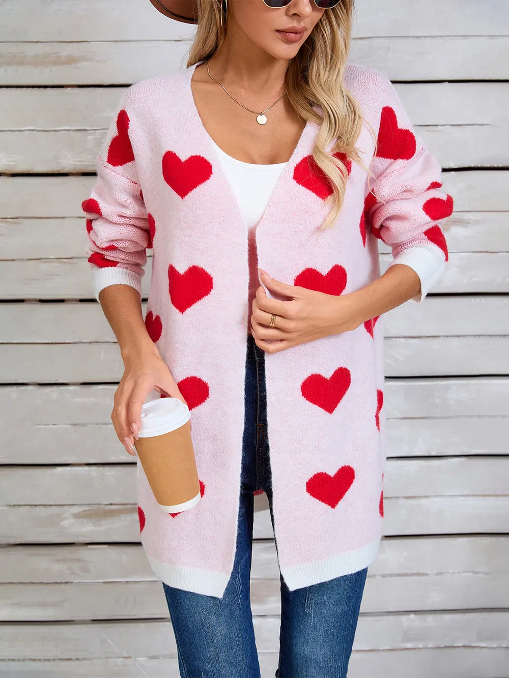 Valentine Heart Sweater from Mish Mash Market