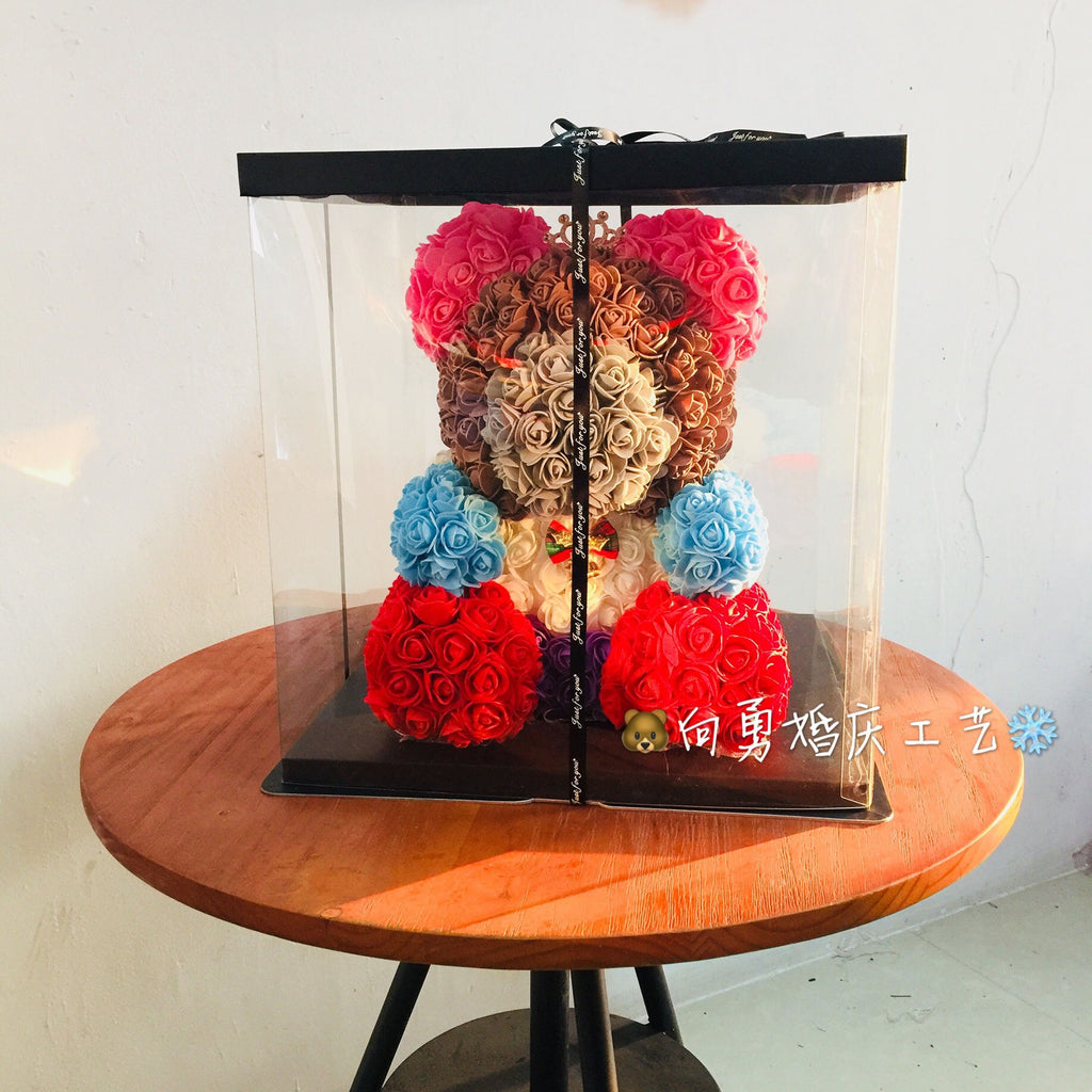 Valentine Flower Love Bear from Mish Mash Market