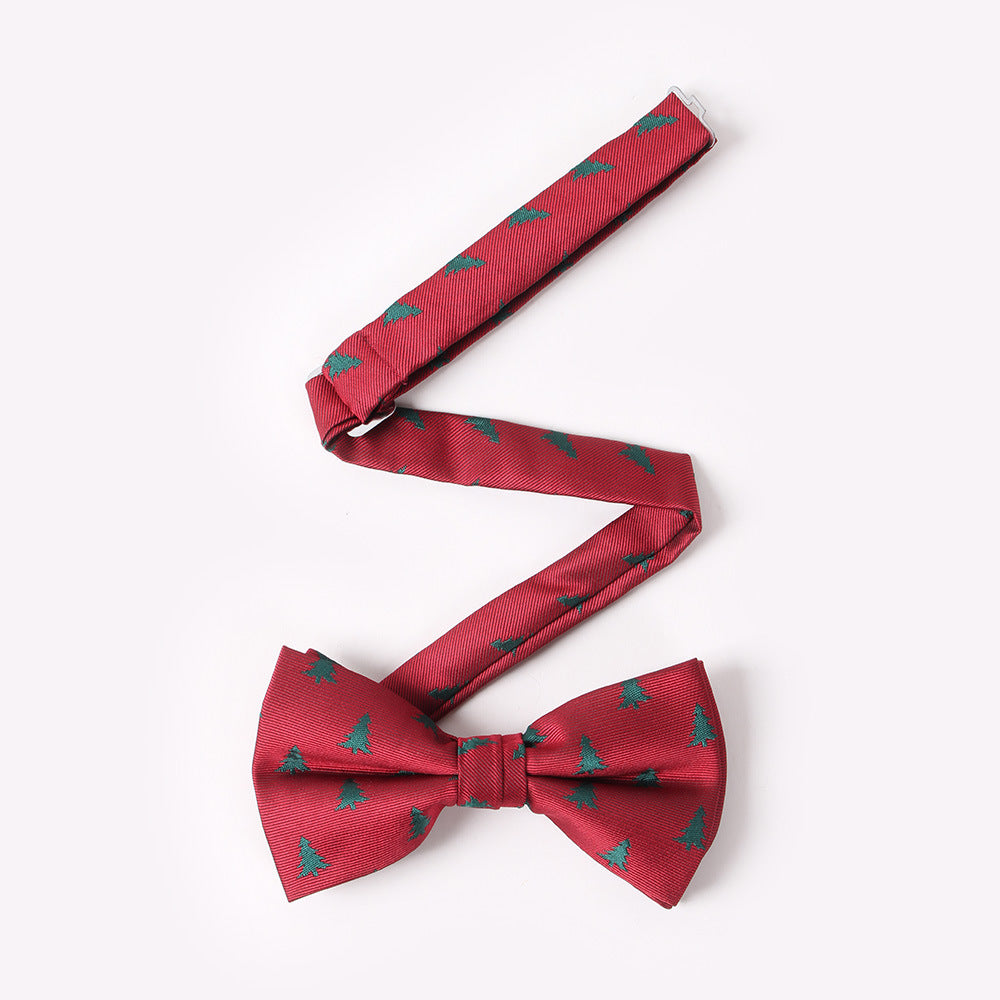 Men's Christmas Bow Tie