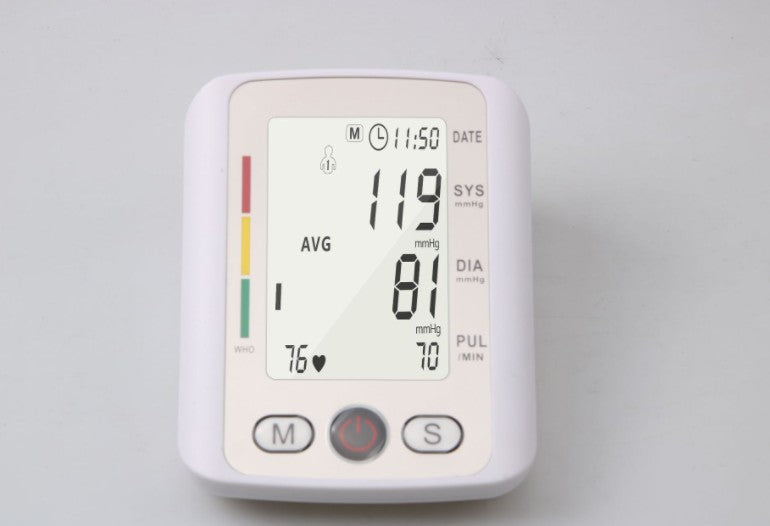 Premium Automatic Upper Arm Electronic Blood Pressure Monitor