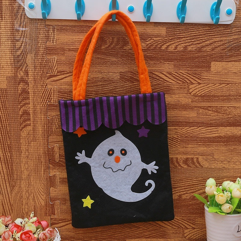 Kids' Halloween Non-Woven Candy & Gift Tote Bag from Mish Mash Market
