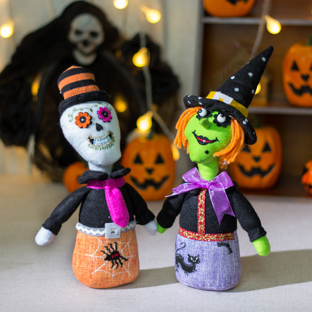Plush Halloween Figurines