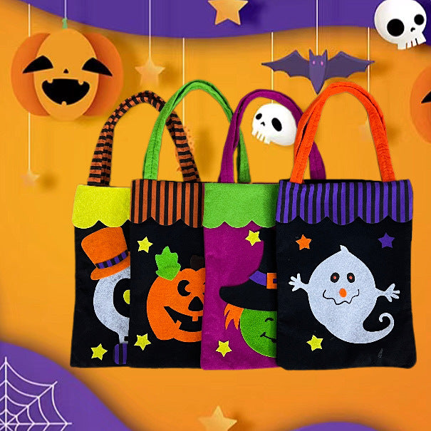Kids' Halloween Non-Woven Candy & Gift Tote Bag from Mish Mash Market