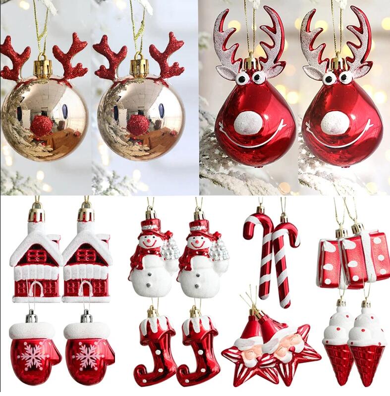 Christmas Tree Ornaments Set from Mish Mash Market