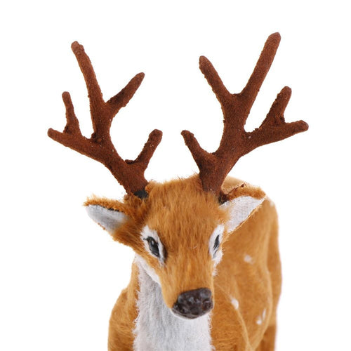Christmas Deer Plush Decor from Mish Mash Market