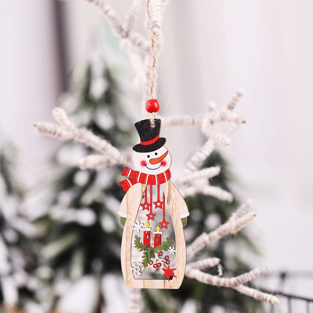 Wooden Bottle Shaped Christmas Ornament from Mish Mash Market