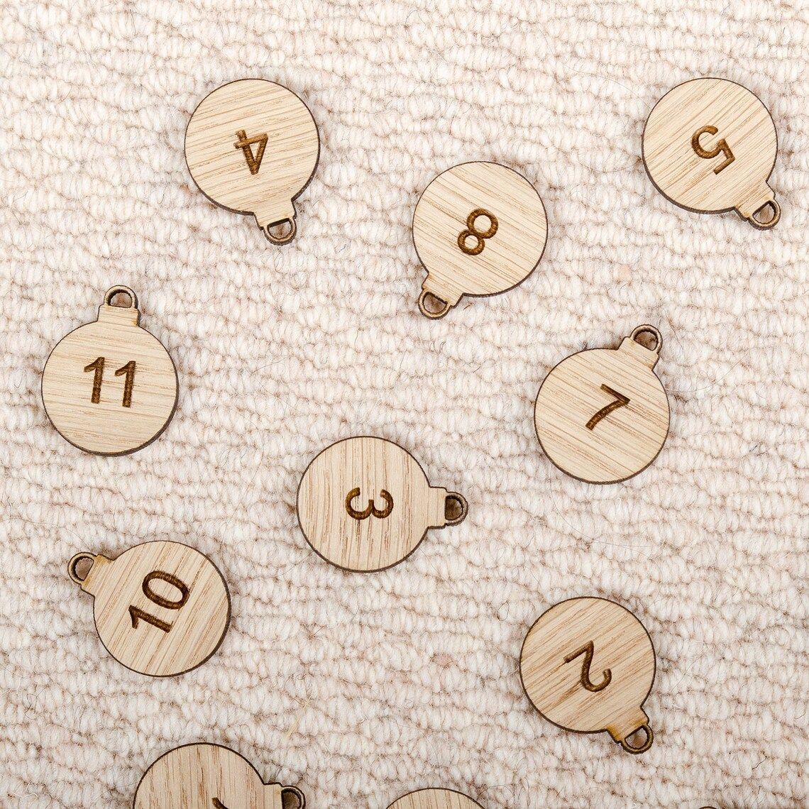 Christmas Countdown Advent Calendar Wine Rack