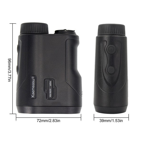 KM-M600 High-Precision Laser Rangefinder | Multifunctional Outdoor Distance & Slope Ruler