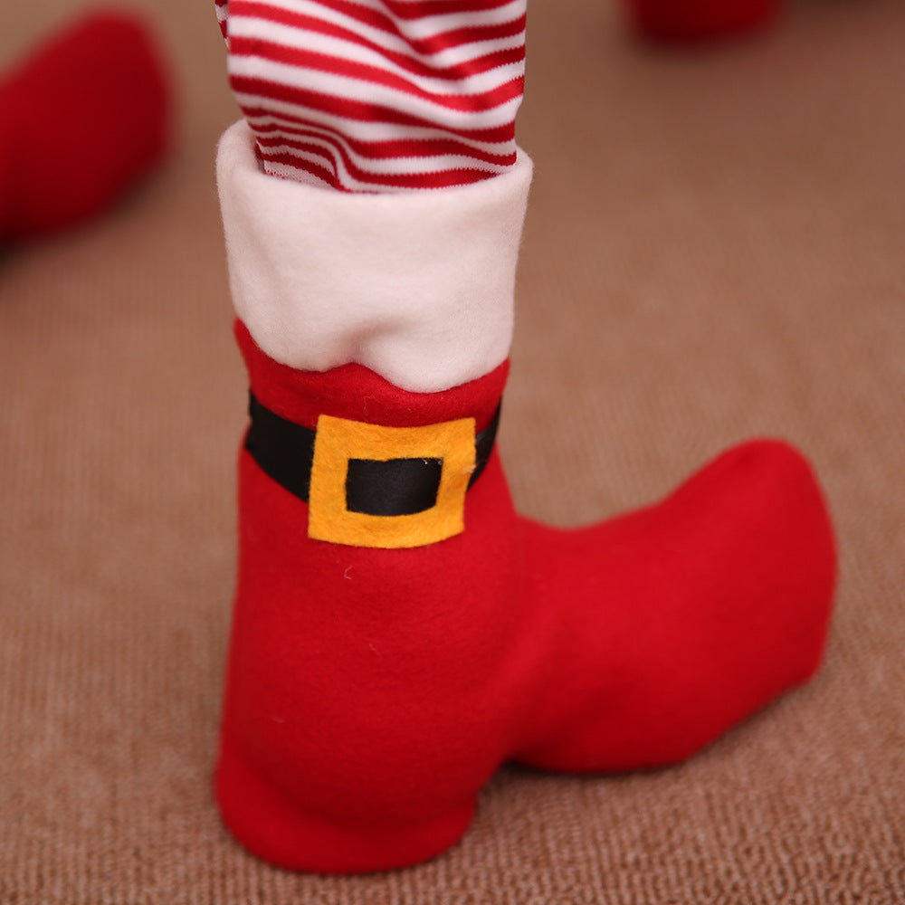 Christmas Decorative Elf Shoe Chair Leg Covers